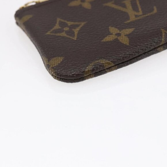 LOUIS VUITTON Monogram Pochette Cles Coin Purse M60033 LV Auth 147056 - Picture 5 of 16